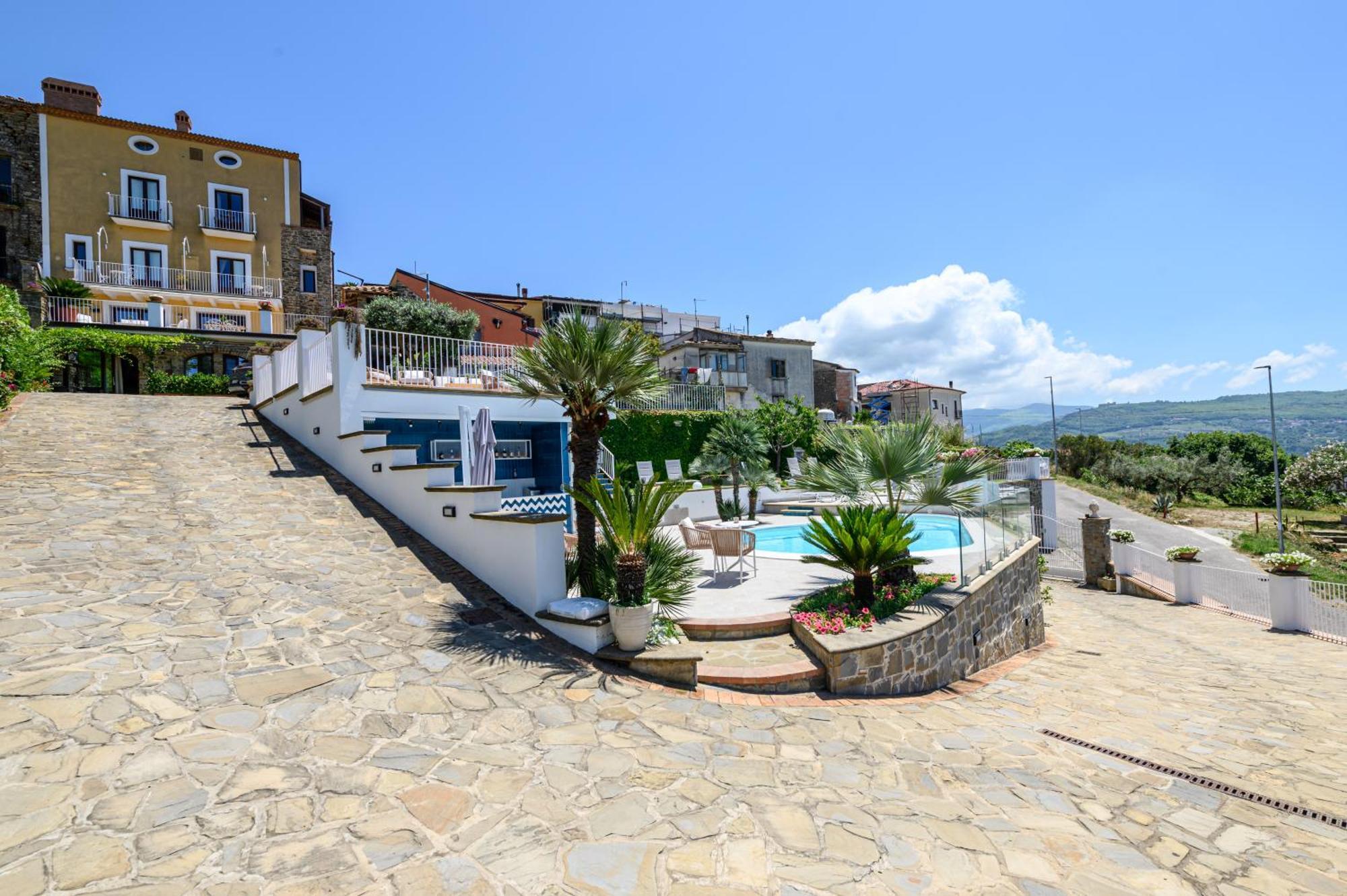Palazzo Gargano Ξενοδοχείο Prignano Cilento Εξωτερικό φωτογραφία