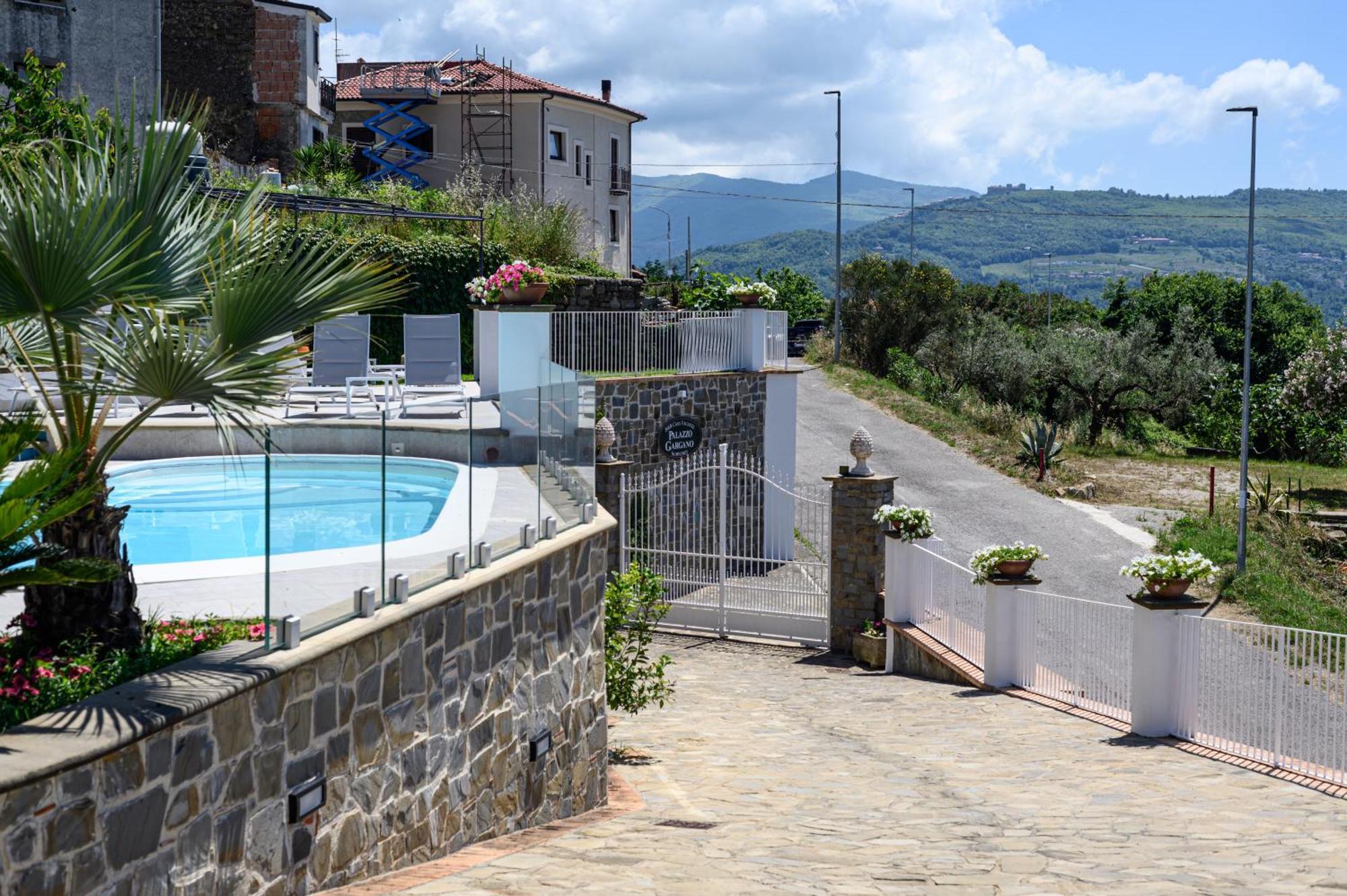 Palazzo Gargano Ξενοδοχείο Prignano Cilento Εξωτερικό φωτογραφία