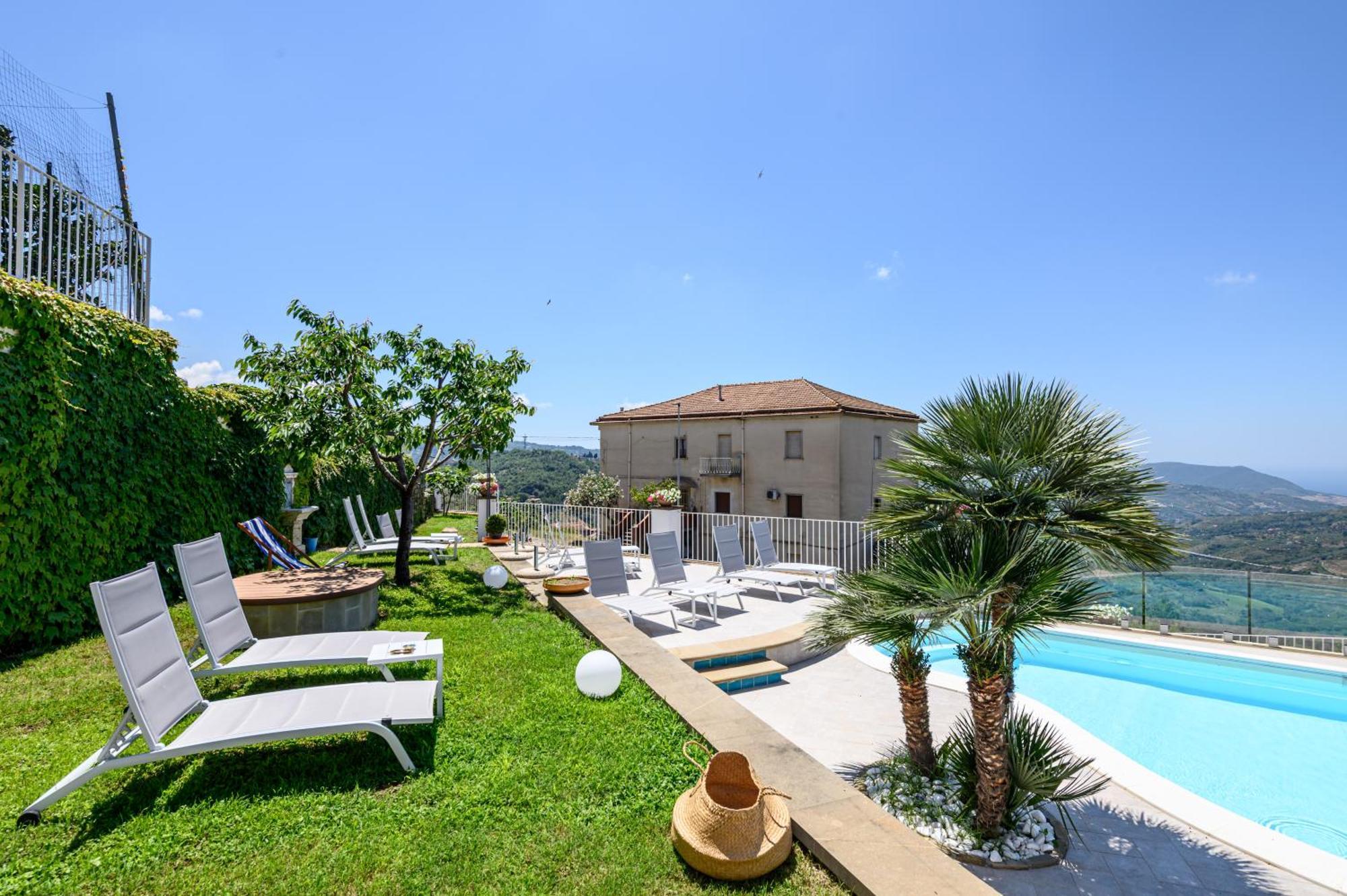 Palazzo Gargano Ξενοδοχείο Prignano Cilento Εξωτερικό φωτογραφία