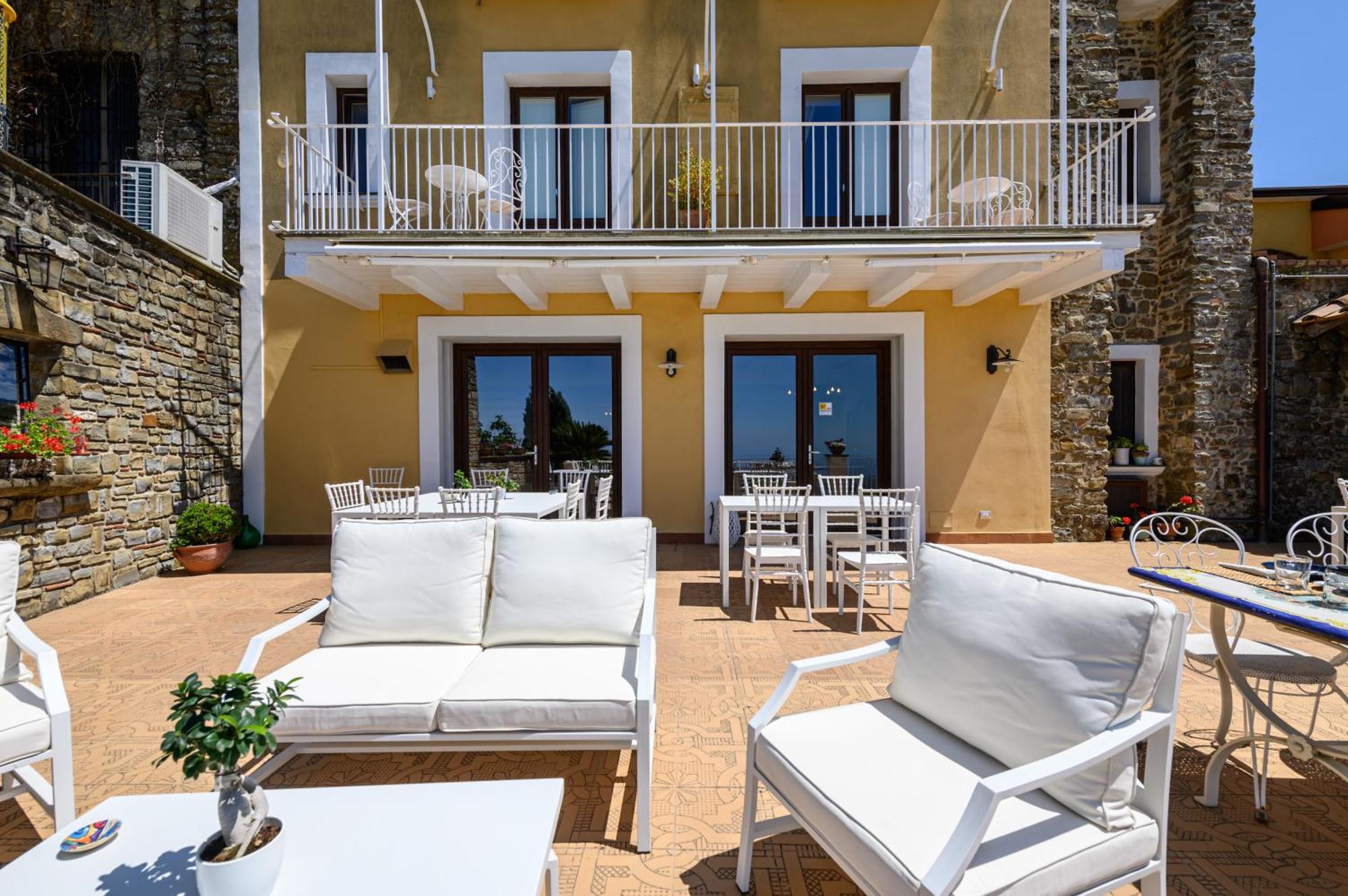 Palazzo Gargano Ξενοδοχείο Prignano Cilento Εξωτερικό φωτογραφία