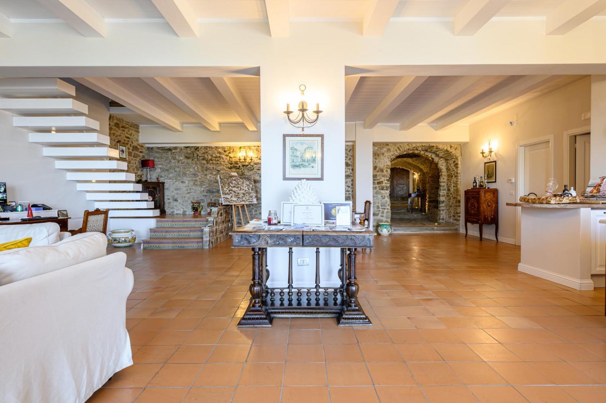 Palazzo Gargano Ξενοδοχείο Prignano Cilento Εξωτερικό φωτογραφία