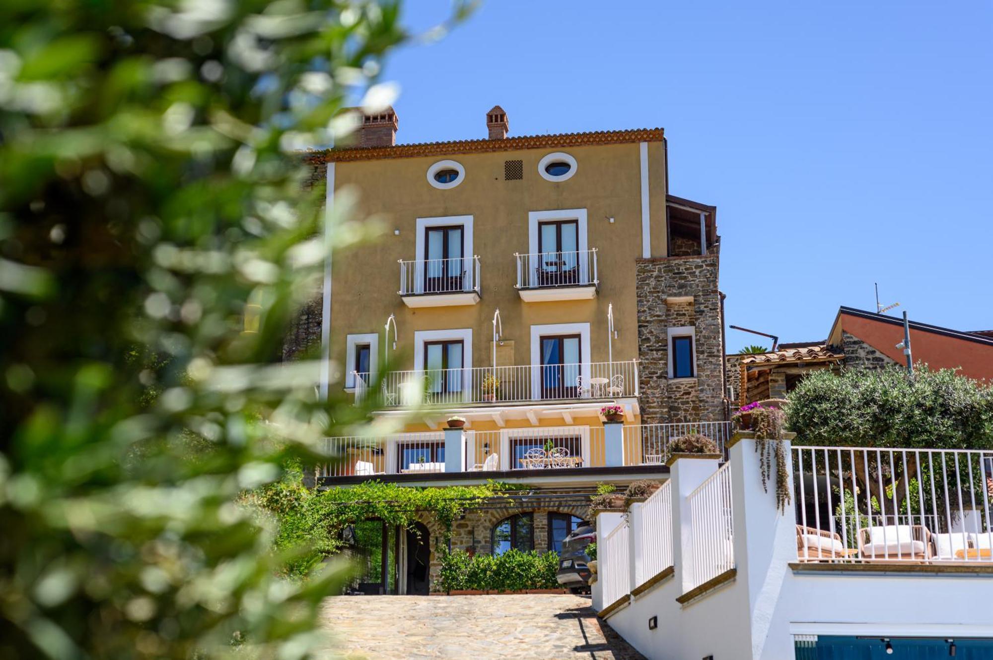 Palazzo Gargano Ξενοδοχείο Prignano Cilento Εξωτερικό φωτογραφία